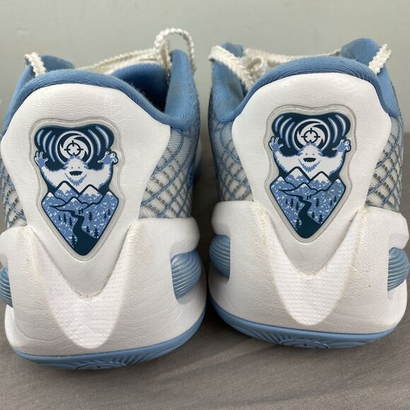 Rigorer Austin Reaves Shoes Mens 12 AR1 'Iceman' Z323360104-10 basketball FLAWED - Picture 6 of 10